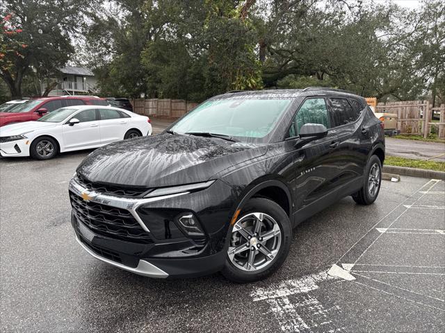 used 2023 Chevrolet Blazer car, priced at $23,994