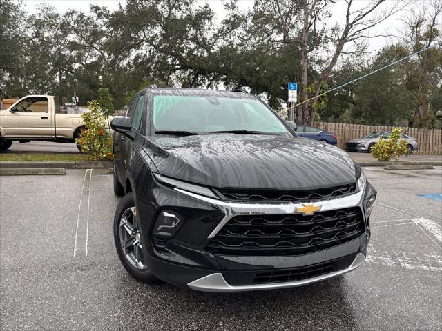 used 2023 Chevrolet Blazer car, priced at $23,994