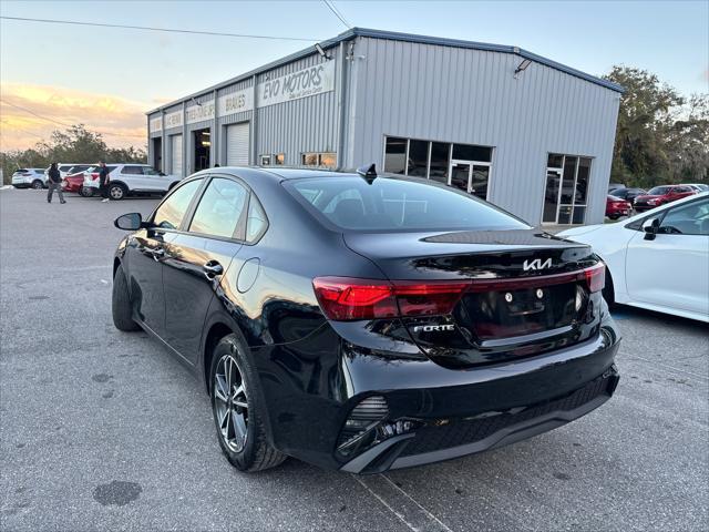 used 2023 Kia Forte car, priced at $14,994