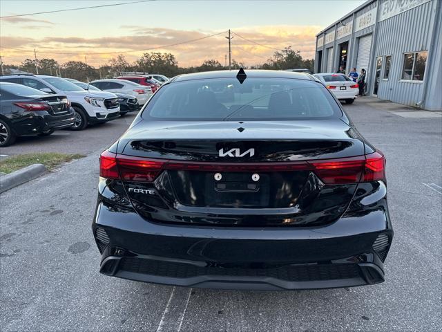 used 2023 Kia Forte car, priced at $14,994