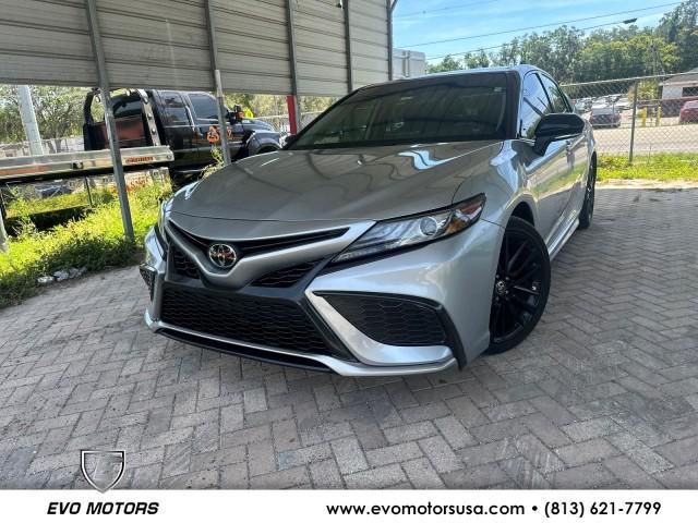 used 2022 Toyota Camry car, priced at $23,994