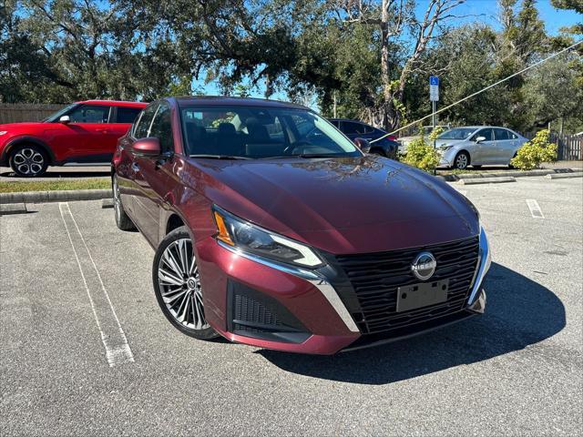 used 2023 Nissan Altima car, priced at $22,484