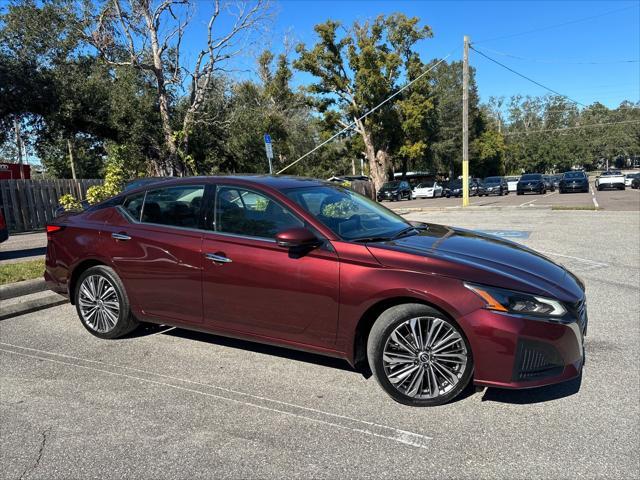 used 2023 Nissan Altima car, priced at $22,484