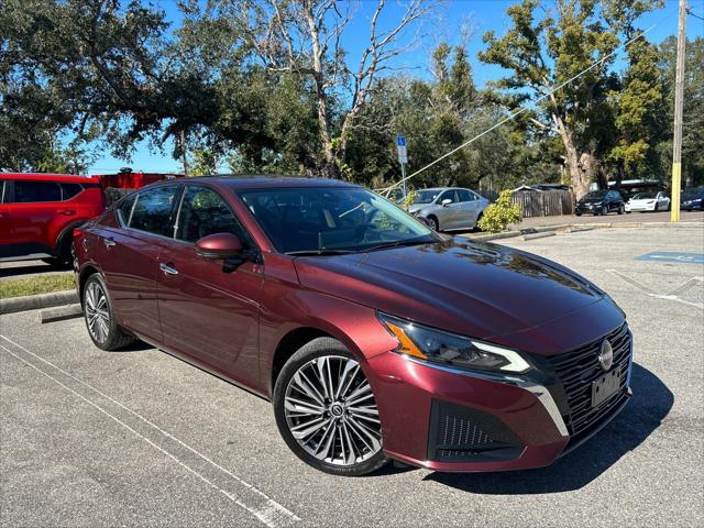 used 2023 Nissan Altima car, priced at $22,484