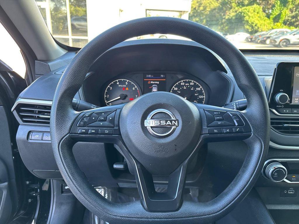 used 2023 Nissan Altima car, priced at $14,999