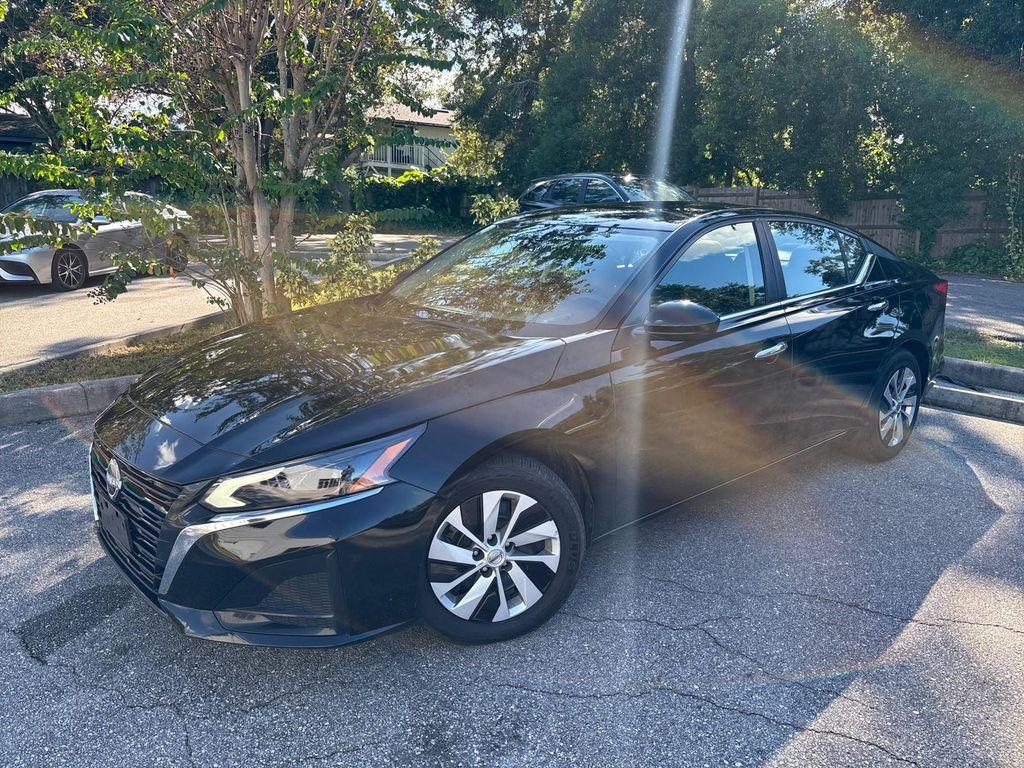 used 2023 Nissan Altima car, priced at $14,999