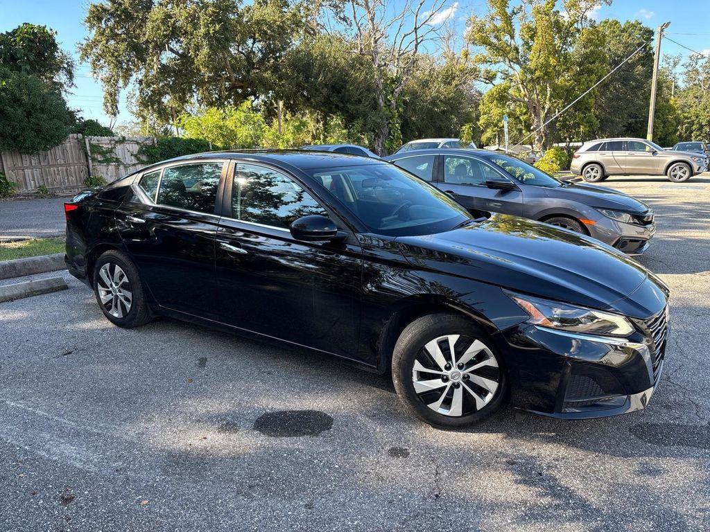 used 2023 Nissan Altima car, priced at $14,999