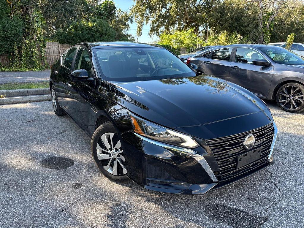 used 2023 Nissan Altima car, priced at $14,999