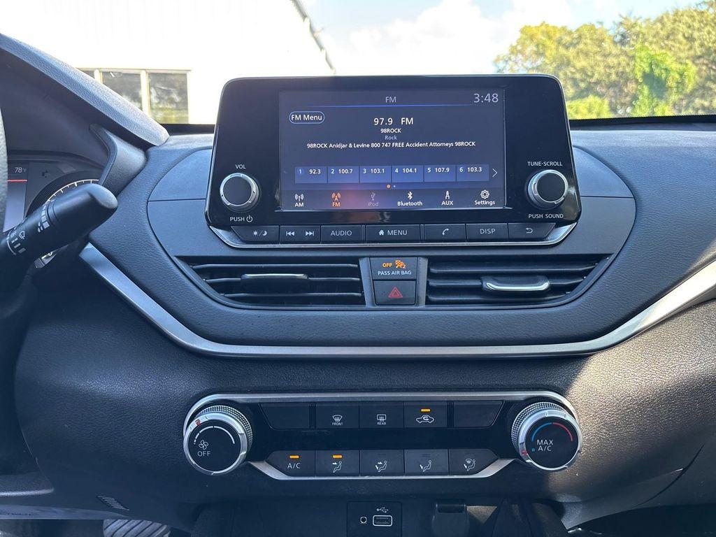 used 2023 Nissan Altima car, priced at $14,999