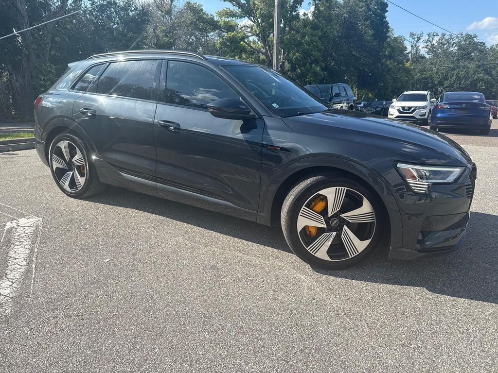 used 2022 Audi e-tron car, priced at $24,994