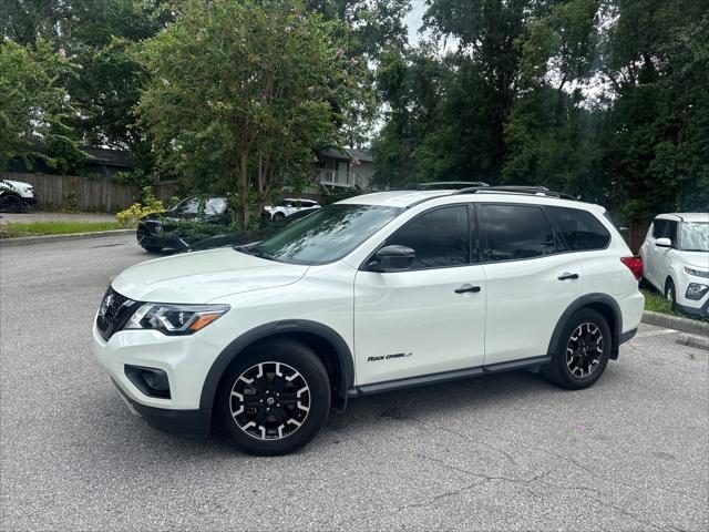 used 2020 Nissan Pathfinder car, priced at $16,994