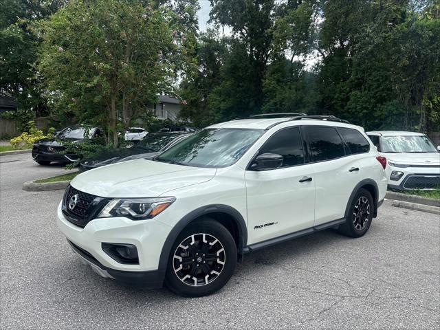 used 2020 Nissan Pathfinder car, priced at $16,994