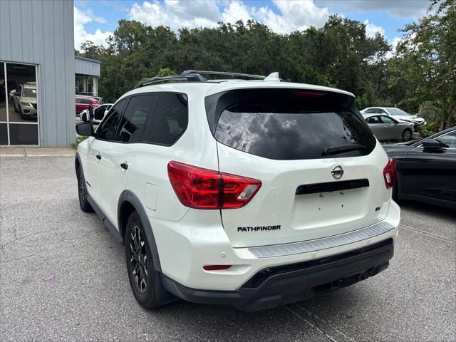 used 2020 Nissan Pathfinder car, priced at $16,994