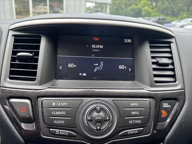 used 2020 Nissan Pathfinder car, priced at $16,994