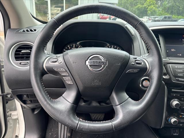 used 2020 Nissan Pathfinder car, priced at $16,994