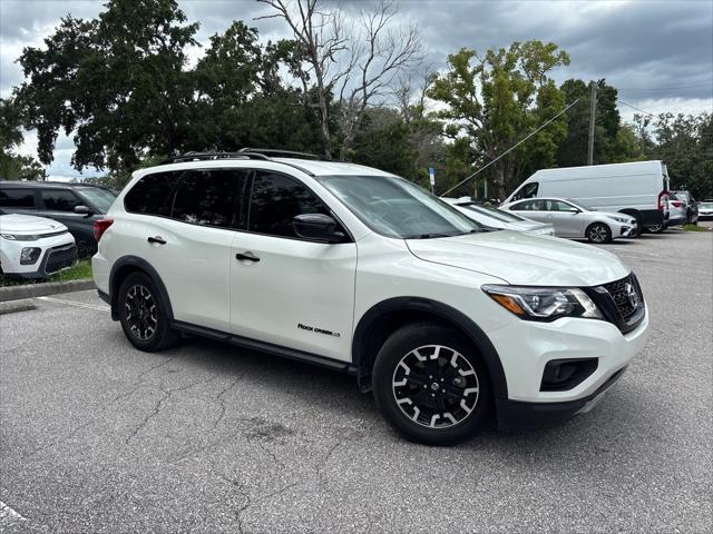 used 2020 Nissan Pathfinder car, priced at $16,994