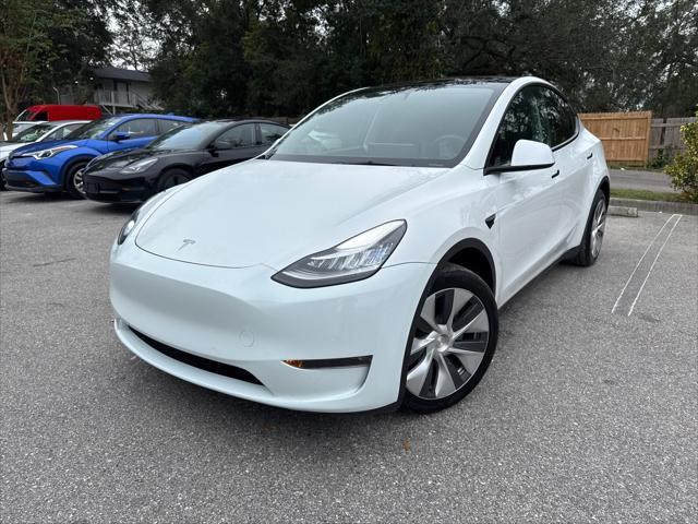 used 2022 Tesla Model Y car, priced at $28,484