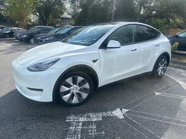 used 2022 Tesla Model Y car, priced at $30,884