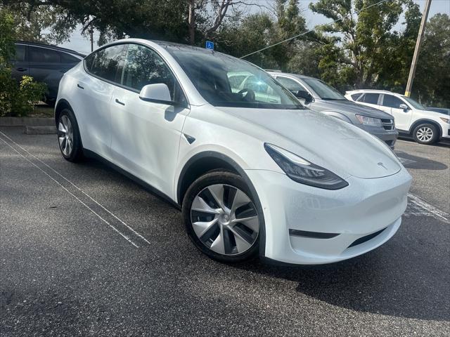 used 2022 Tesla Model Y car, priced at $30,884