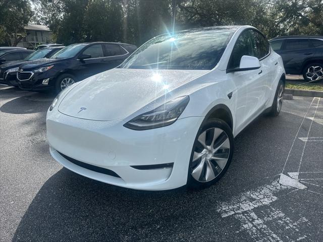 used 2022 Tesla Model Y car, priced at $30,884