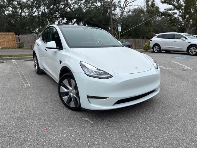 used 2022 Tesla Model Y car, priced at $28,484