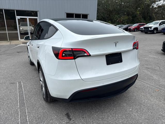 used 2022 Tesla Model Y car, priced at $28,484