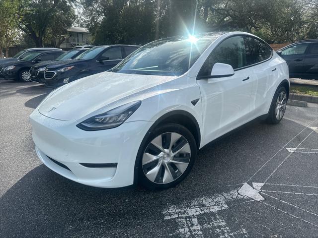 used 2022 Tesla Model Y car, priced at $30,884