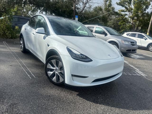 used 2022 Tesla Model Y car, priced at $30,884