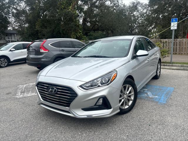 used 2019 Hyundai Sonata car, priced at $13,484