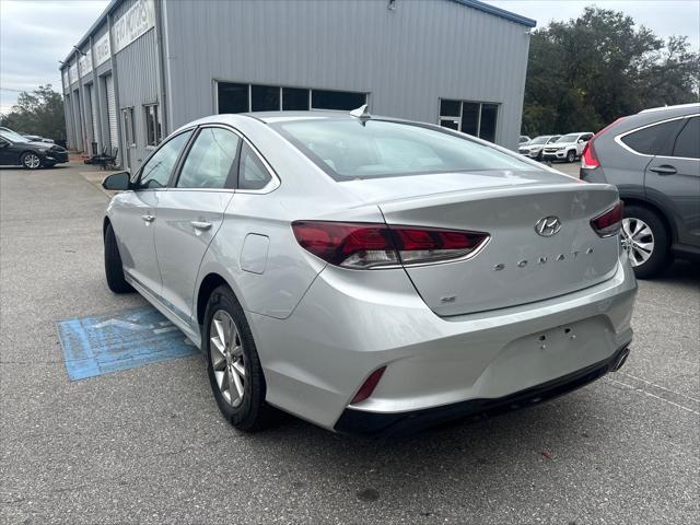 used 2019 Hyundai Sonata car, priced at $13,484