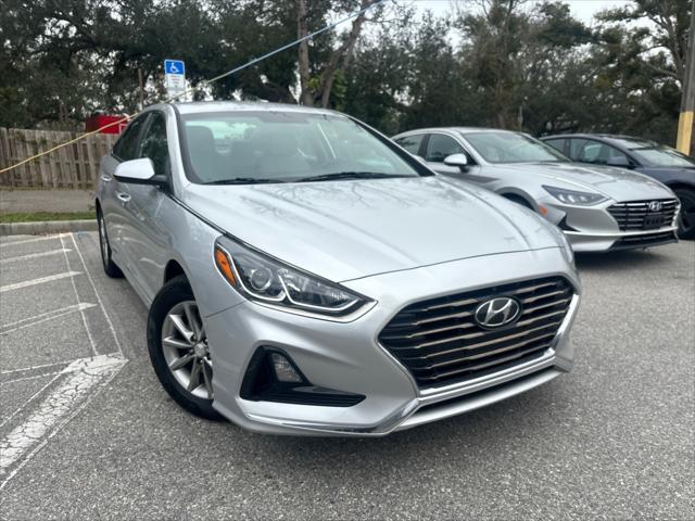 used 2019 Hyundai Sonata car, priced at $13,484