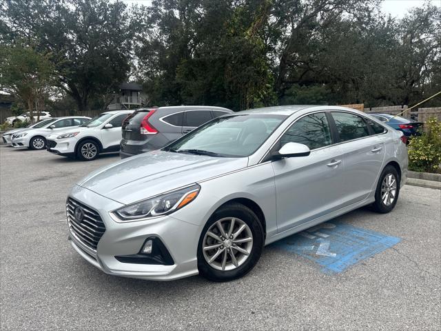 used 2019 Hyundai Sonata car, priced at $13,484