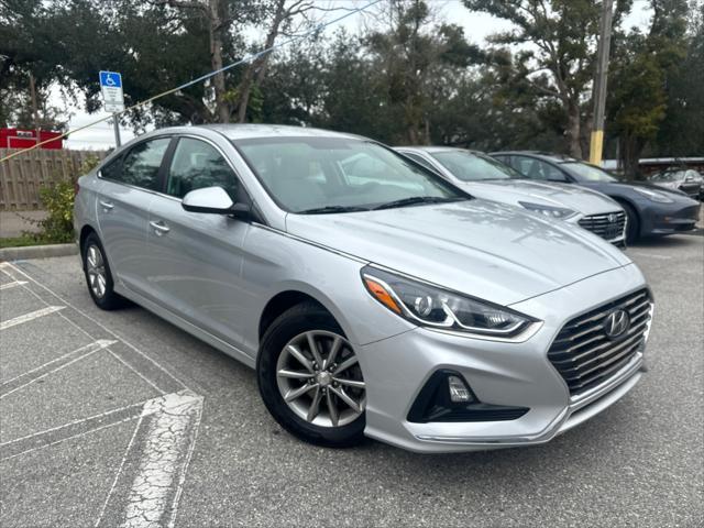 used 2019 Hyundai Sonata car, priced at $13,484