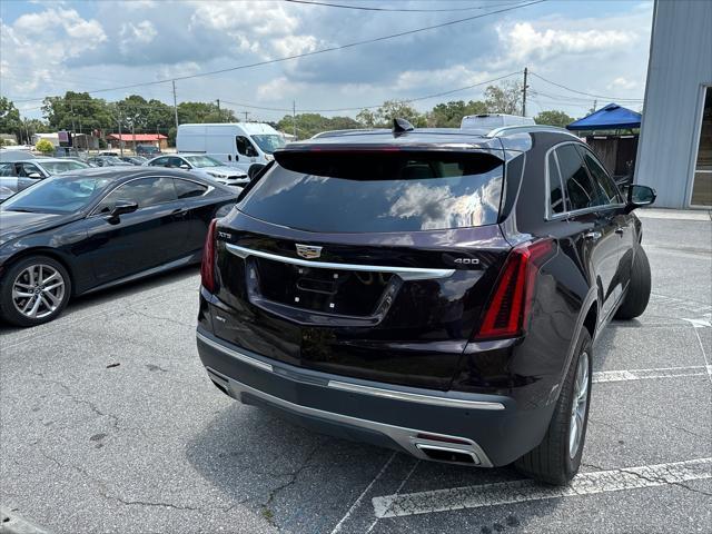 used 2021 Cadillac XT5 car, priced at $26,484