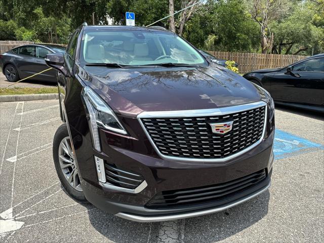 used 2021 Cadillac XT5 car, priced at $25,994