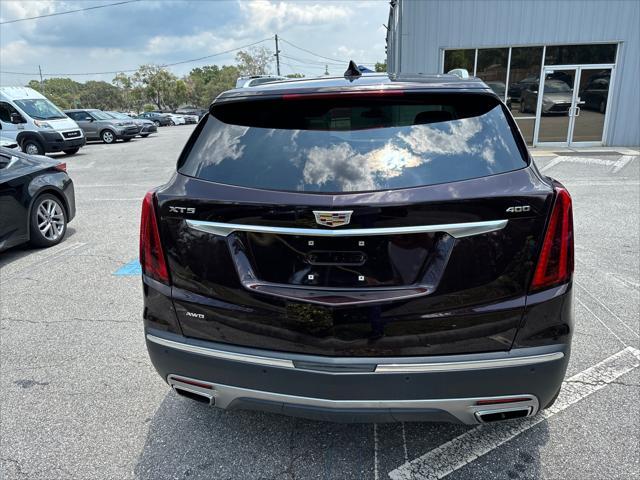 used 2021 Cadillac XT5 car, priced at $26,484