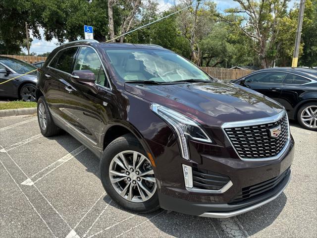 used 2021 Cadillac XT5 car, priced at $26,484