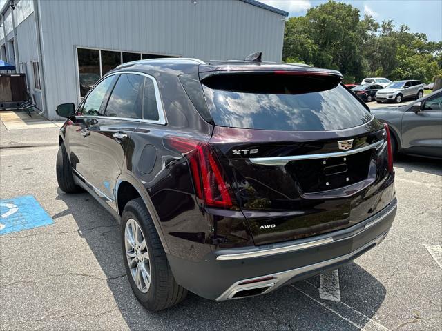 used 2021 Cadillac XT5 car, priced at $25,994