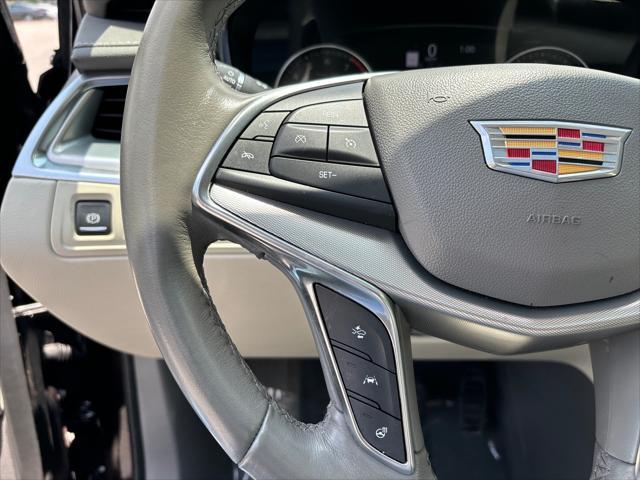 used 2021 Cadillac XT5 car, priced at $26,484