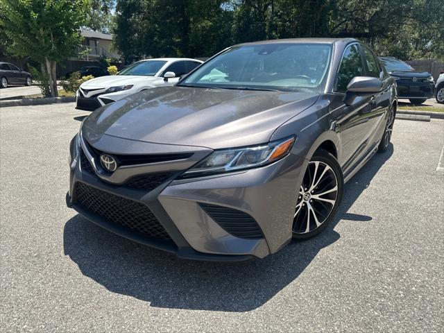 used 2020 Toyota Camry car, priced at $18,484