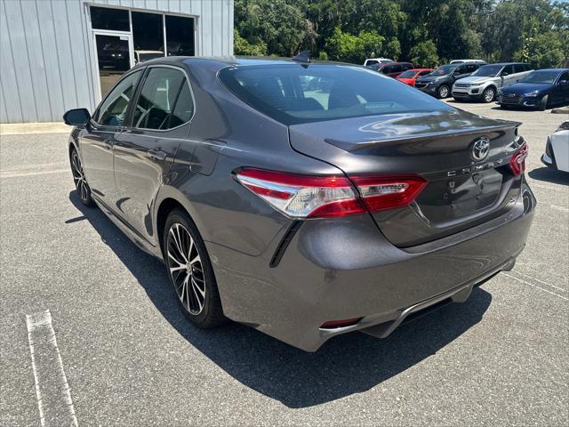 used 2020 Toyota Camry car, priced at $18,484