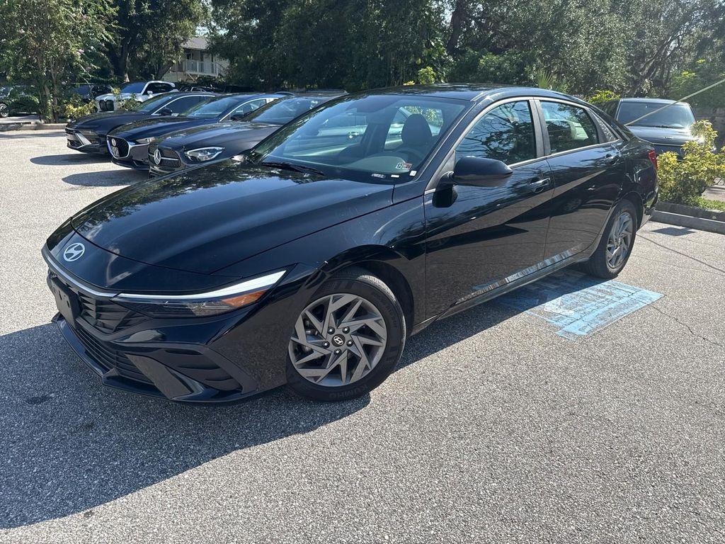 used 2024 Hyundai Elantra car, priced at $16,999