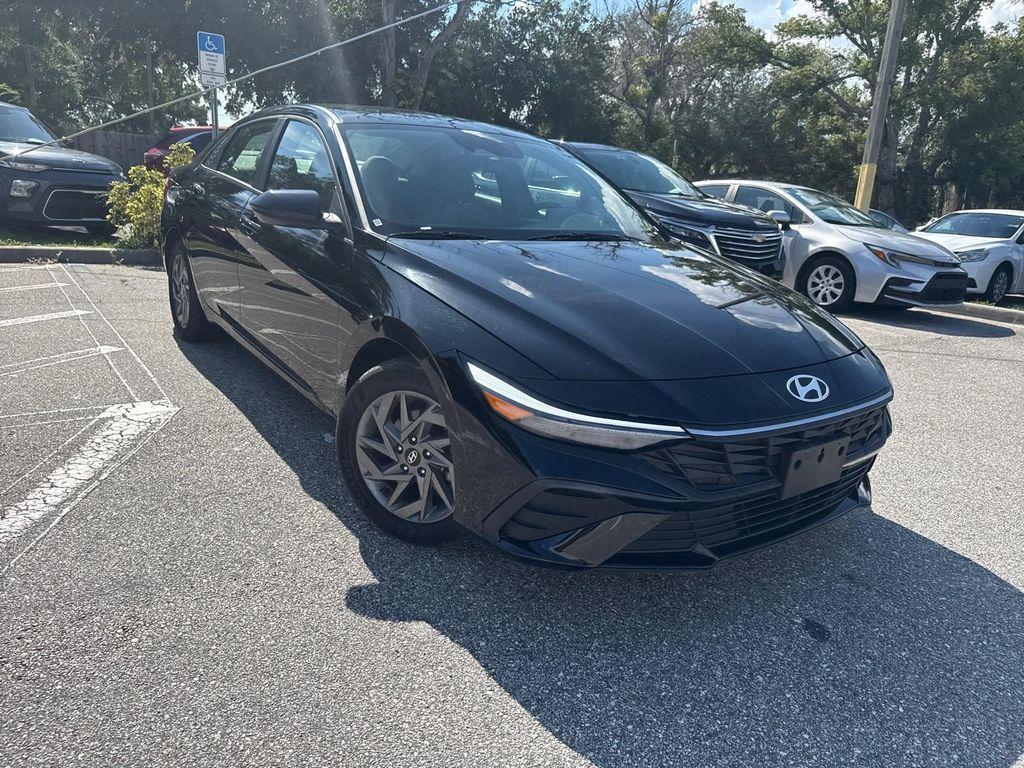 used 2024 Hyundai Elantra car, priced at $16,999