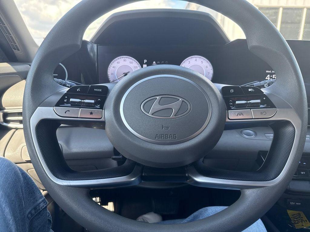 used 2024 Hyundai Elantra car, priced at $16,999