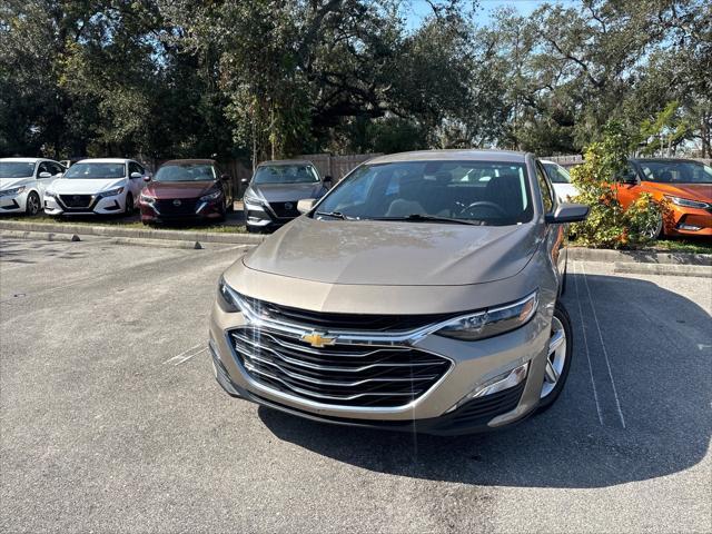 used 2022 Chevrolet Malibu car, priced at $14,994