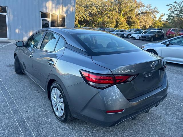 used 2021 Nissan Sentra car, priced at $14,884