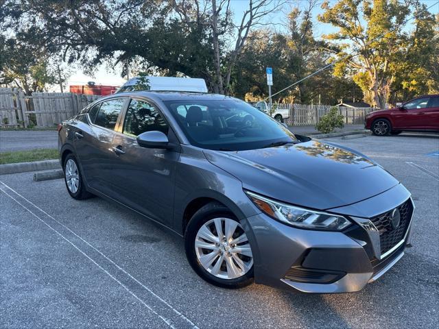 used 2021 Nissan Sentra car, priced at $14,884