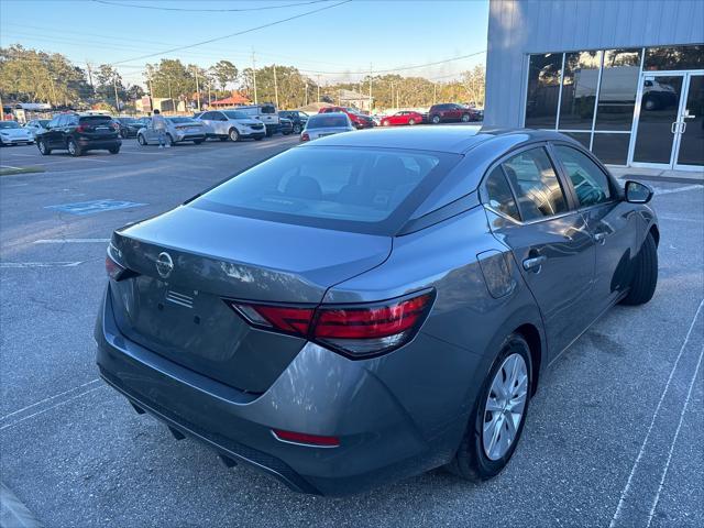 used 2021 Nissan Sentra car, priced at $14,884