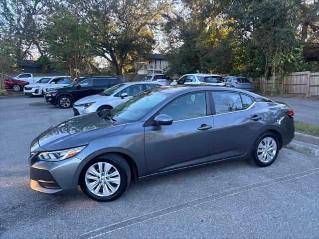 used 2021 Nissan Sentra car, priced at $14,884