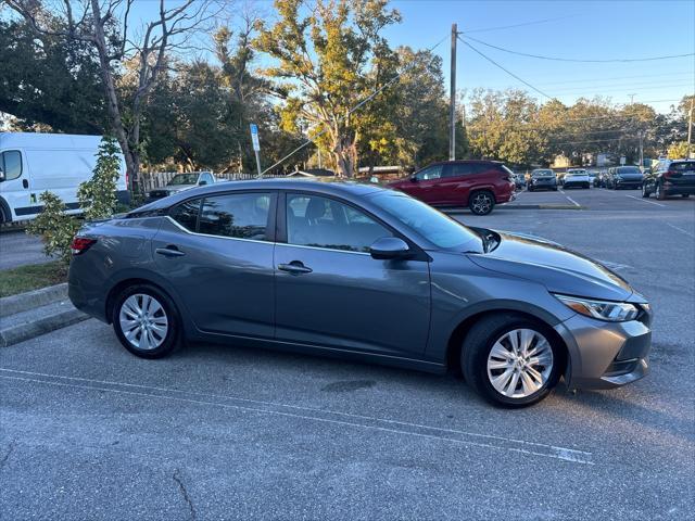 used 2021 Nissan Sentra car, priced at $14,884